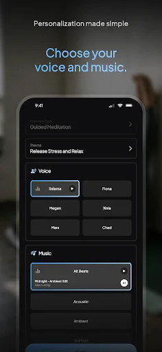 ดาวน์โหลด Meditation | Down Dog เวอร์ชันล่าสุด – แอปทำสมาธิปรับแต่งได้ฟรี - Screenshot 3