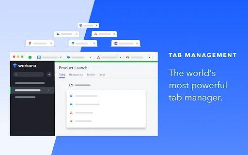 ดาวน์โหลด Workona Tab Manager ฟรี – จัดระเบียบแท็บเบราว์เซอร์ให้เป็นมืออาชีพ - Screenshot 2