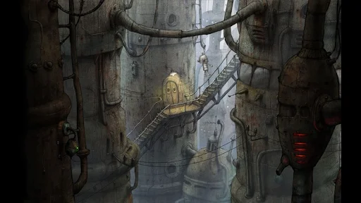 ดาวน์โหลด Machinarium ล่าสุด – เกมผจญภัยหุ่นยนต์สุดคลาสสิกบน Android - Screenshot 30