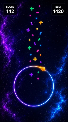 ดาวน์โหลด Rotating Ball: The Hard Game ล่าสุด – เกมท้าทายความเร็วฟรี - Screenshot 4