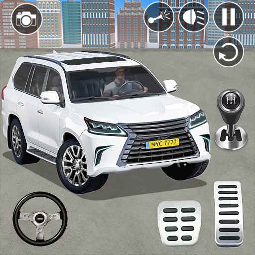 ดาวน์โหลด Car Parking Games – Car Games ล่าสุด – เกมจอดรถสมจริงฟรี