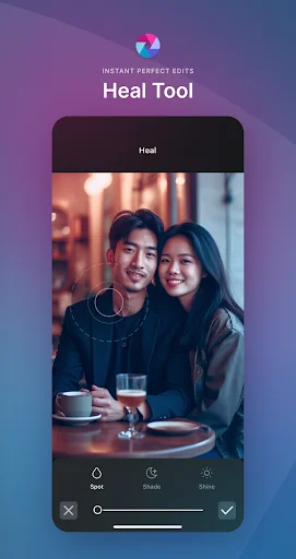 ดาวน์โหลด Pixlr AI แก้ไขรูปภาพและวิดีโอ – ฟีเจอร์ AI ครบครัน ฟรี! - Screenshot 8