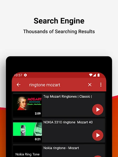 Singfy ดาวน์โหลดเพลง MP3 ล่าสุด – ฟังเพลงฮิตฟรีบน Android - Screenshot 11