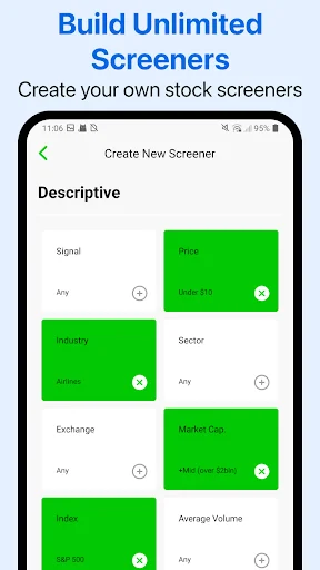 ดาวน์โหลด Stock Screener – ค้นหาหุ้นเด็ด สแกนสัญญาณเทรดแม่นยำฟรี - Screenshot 6